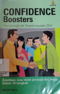 Image of Confidence Boosters : Pendongkrak Kepercayaan Diri